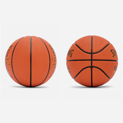 Spadling TF 500 Excel Wide Channel Composite Leather Basketball Men's 29.5" / No
