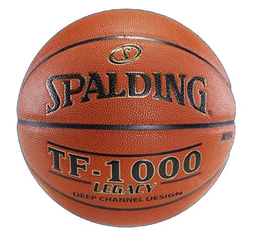 Spalding TF 1000 Legacy Basketball W/ Optional Laser Engraving Men's