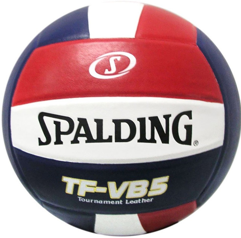 Spalding TF-VB5 Select Leather NFHS Volleyball Red/White/Blue