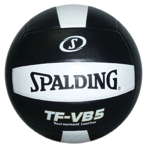 Spalding TF-VB5 Select Leather NFHS Volleyball Black/White