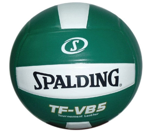 Spalding TF-VB5 Select Leather NFHS Volleyball Green/White