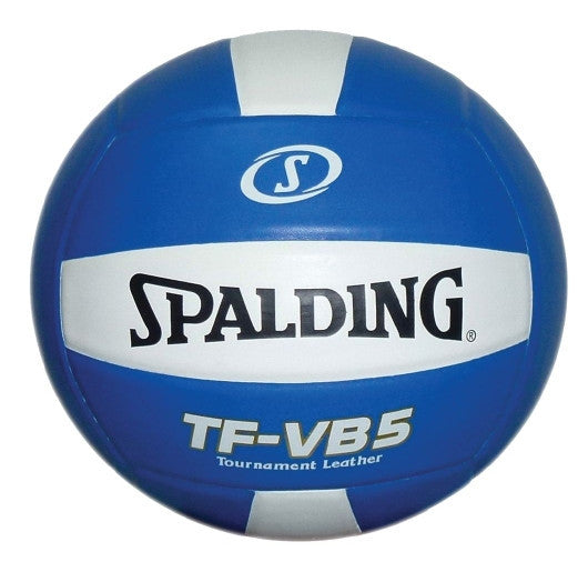 Spalding TF-VB5 Select Leather NFHS Volleyball Royal/White