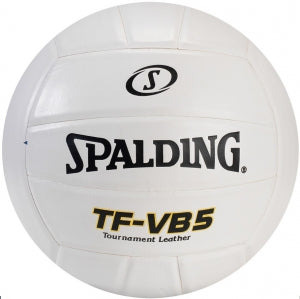 Spalding TF-VB5 Select Leather NFHS Volleyball White