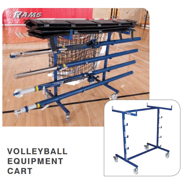 Spalding Volleyball Equipment Cart