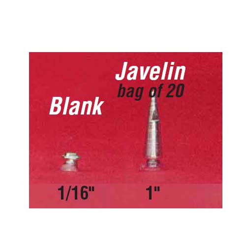 Specialty Track Spikes & Javelin Spikes 1/16" BLANK