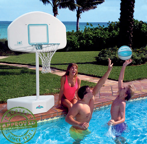 SPLASH AND SHOOT POOL BASKETBALL