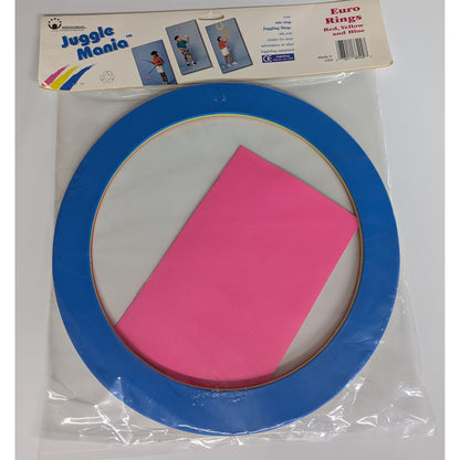 JUGGLE BUG JUGLLE MAN IA EURO STYLE 12" JUGGLING RINGS- SET OF 3