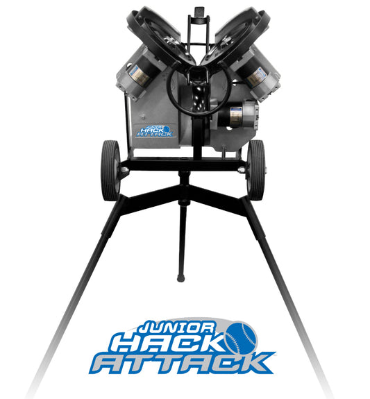 Sports Attack Jr Hack Attack Baseball Pitching Machine
