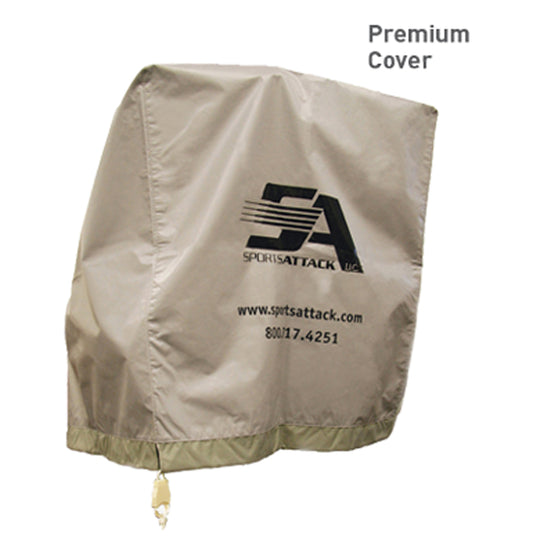 Sports Attack Premium Grey Cover For Snap Attack Football Machine