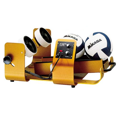 Gold Model Volleyball Machine & Accessories 110 Volt Model