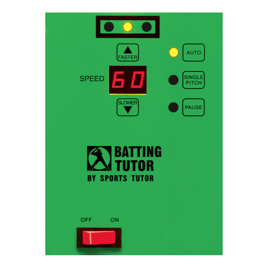 Batting Tutor Baseball Pitching Machine