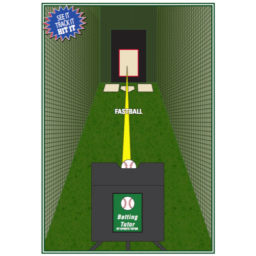 Batting Tutor Baseball Pitching Machine
