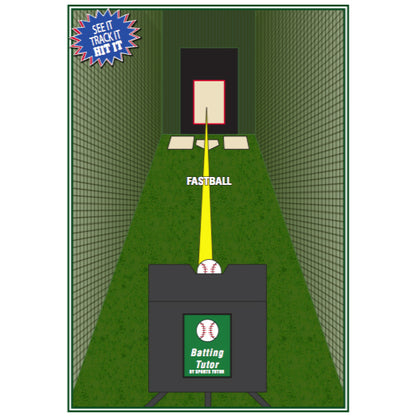 Batting Tutor Baseball Pitching Machine