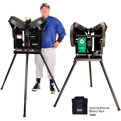 TriplePlay Plus Baseball Pitching Machine