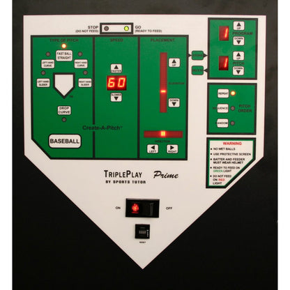 TriplePlay Prime Baseball Pitching Machine