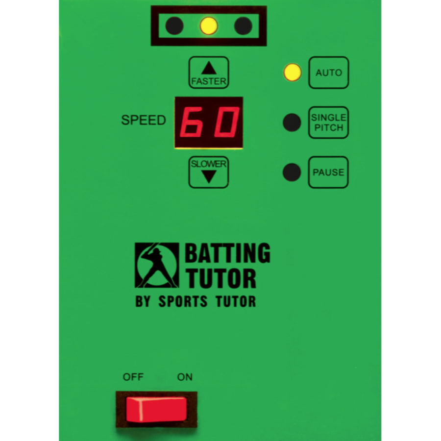 Batting Tutor Softball Machine