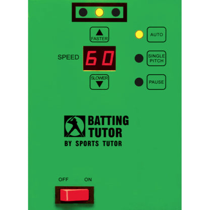 Batting Tutor Softball Machine