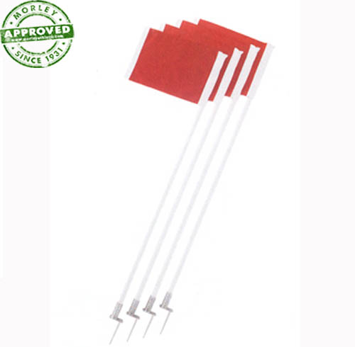 Spring Loaded Official Corner Flags Set Of 4