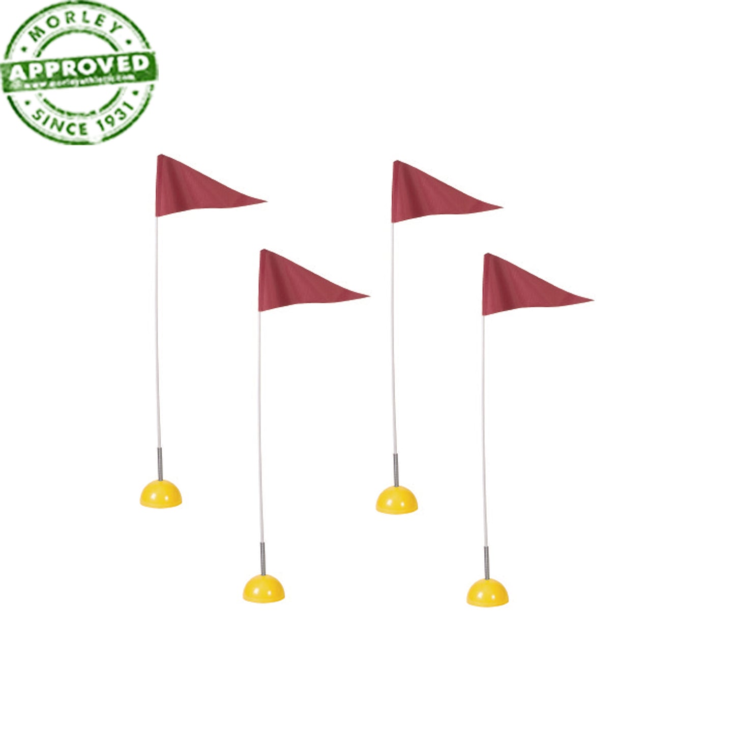 Spring Loaded Universal Corner Flags Set Of 4 – Morley Athletic Supply ...