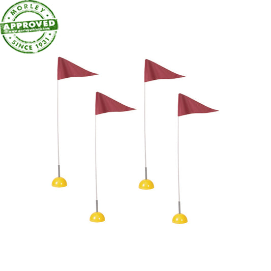 Spring Loaded Universal Corner Flags Set Of 4