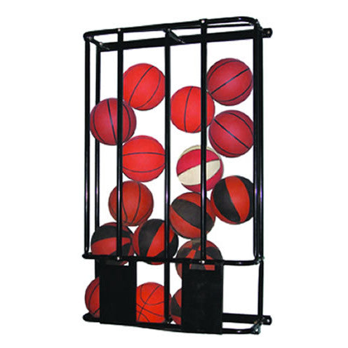 Stackmaster Basketball Double Wall Storage Rack