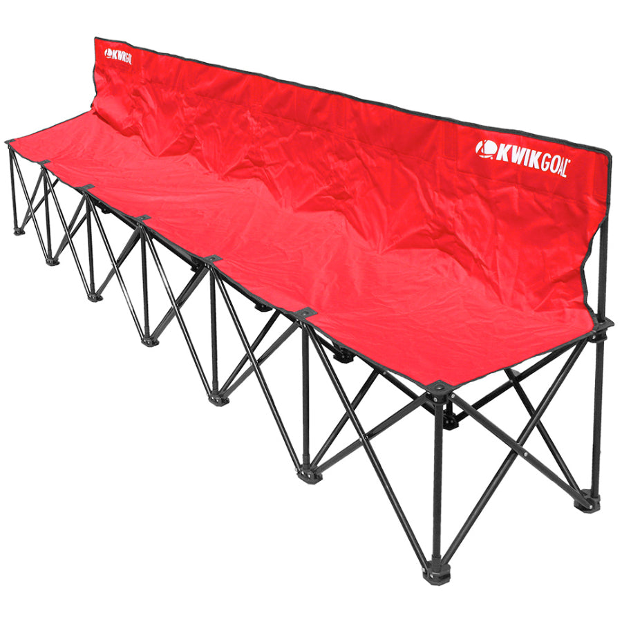 KwikGoal 6 Seat Kwik Bench Portable Seating