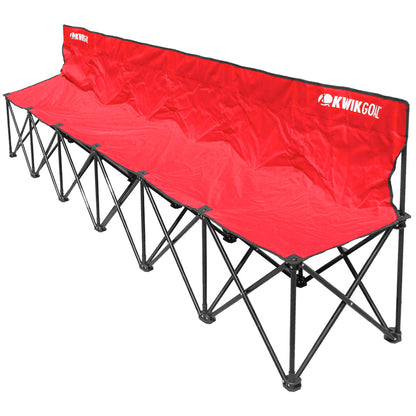 KwikGoal 6 Seat Kwik Bench Portable Seating