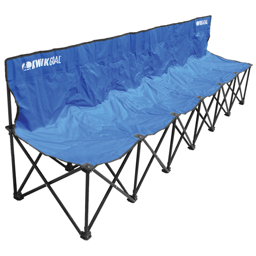 KwikGoal 6 Seat Kwik Bench Portable Seating