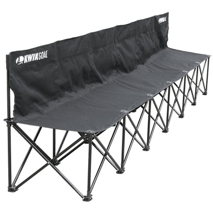 KwikGoal 6 Seat Kwik Bench Portable Seating