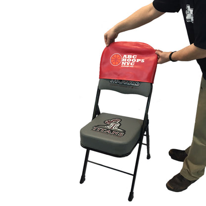 Sideline Chair Slip Cover Black / 1 Color 1 Location