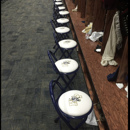 Custom Folding Locker Room Stools / Time out Stools - Morley Athletic Supply Co Inc