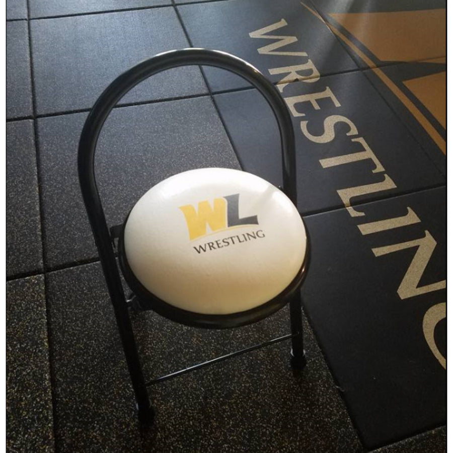 Custom Folding Locker Room Stools / Time out Stools - Morley Athletic Supply Co Inc