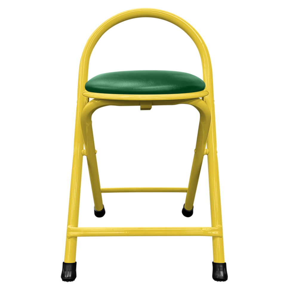 Custom Folding Locker Room Stools / Time out Stools - Morley Athletic Supply Co Inc