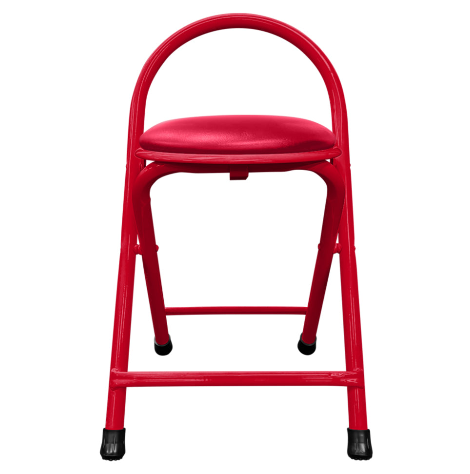 Custom Folding Locker Room Stools / Time out Stools - Morley Athletic Supply Co Inc