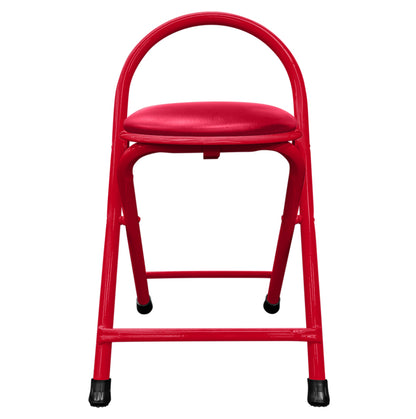 Custom Folding Locker Room Stools / Time out Stools - Morley Athletic Supply Co Inc