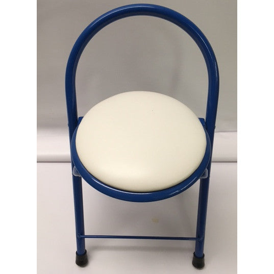 Custom Folding Locker Room Stools / Time out Stools - Morley Athletic Supply Co Inc