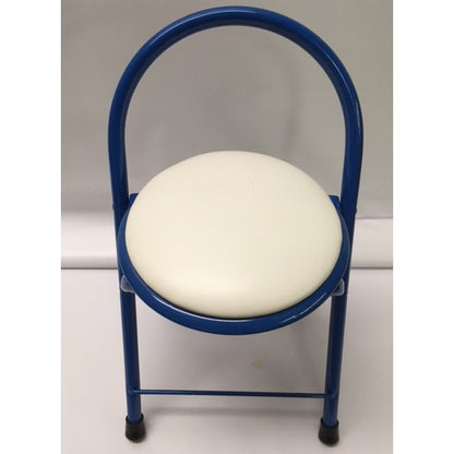 Custom Folding Locker Room Stools / Time out Stools - Morley Athletic Supply Co Inc