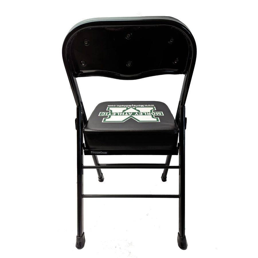 Custom Basketball Sideline Chairs for Your School, Team or Business - Morley Athletic Supply Co Inc