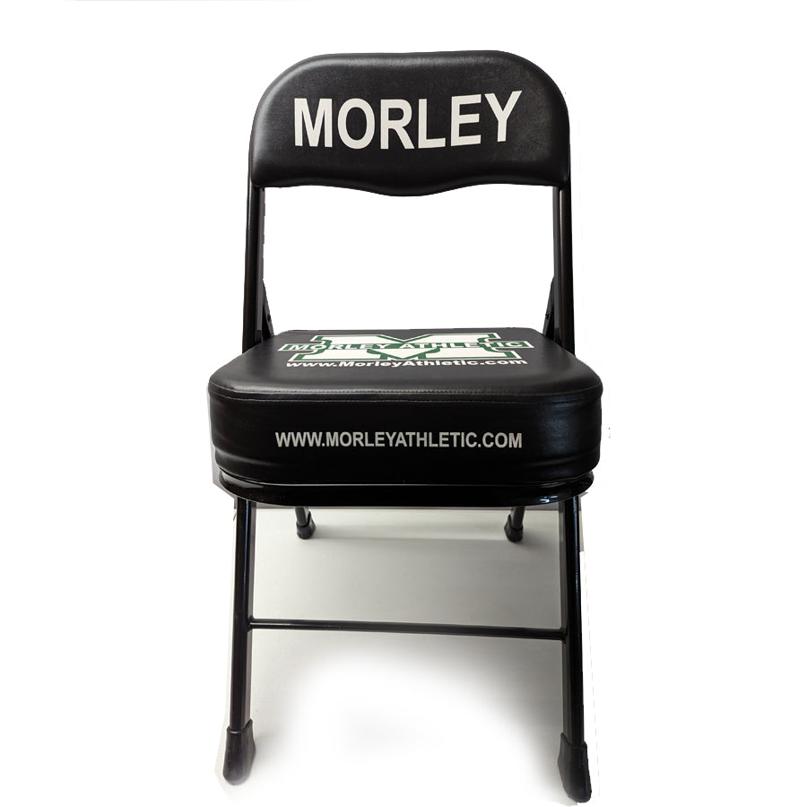 Custom Basketball Sideline Chairs for Your School, Team or Business - Morley Athletic Supply Co Inc