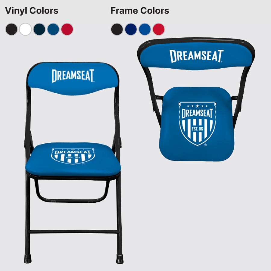 Universal Folding Custom Chair - Morley Athletic Supply Co Inc