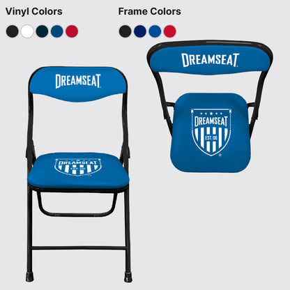 Universal Folding Custom Chair - Morley Athletic Supply Co Inc