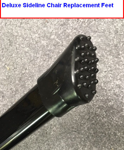 Replacement Rubber Feet For Sideline Chairs Set of 4 Deluxe Sideline Chair Feet