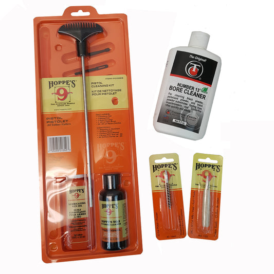 Morley #9 Starting Gun Cleaning Kit For Black Powder Typically ships in 1-2 business days