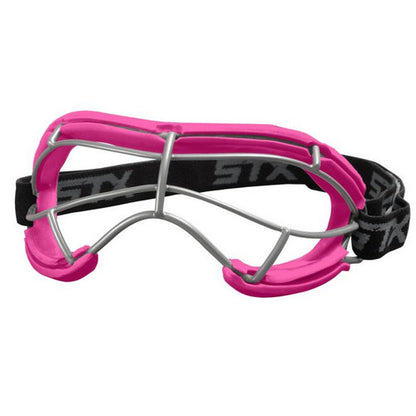 STX 4 Sight+ S Youth Lacrosse Goggle Electric