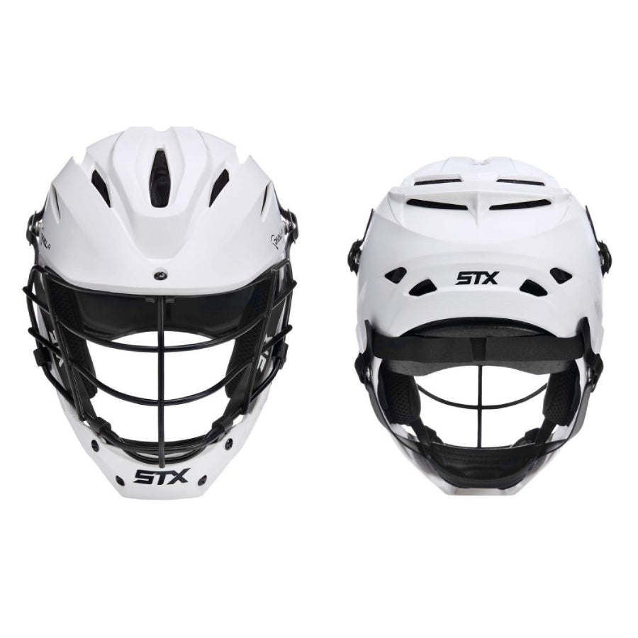 STX Rival Jr ( * cheapest Size Youth * ) 2022 Lacrosse Helmet Brand New Condition!