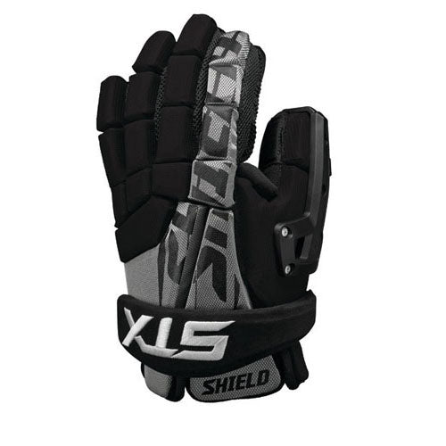 STX Shield Lacrosse Goalie Gloves Small