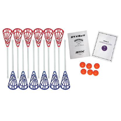 STXball Complete Game Set & Accessories Complete Game Set Red/Blue