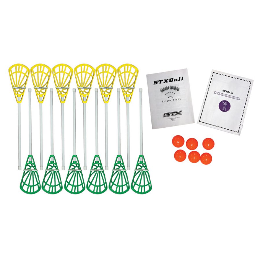 STXball Complete Game Set & Accessories Complete Game Set Yellow/Green