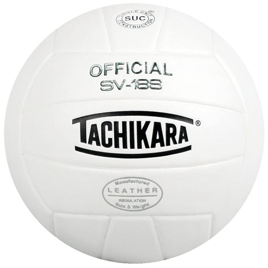 Tachikara SV18S Composite Volleyball White