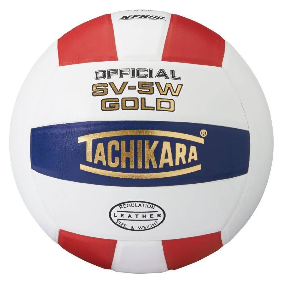 Tachikara SV-5W-Gold Game Volleyball